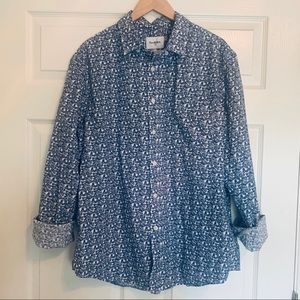 Men’s Floral Dress Shirt